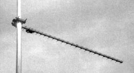 FX 1308 V 25 Element Yagi, Vormastmontage