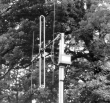 FX 205 V - 4 Element Yagi Vormastmontage